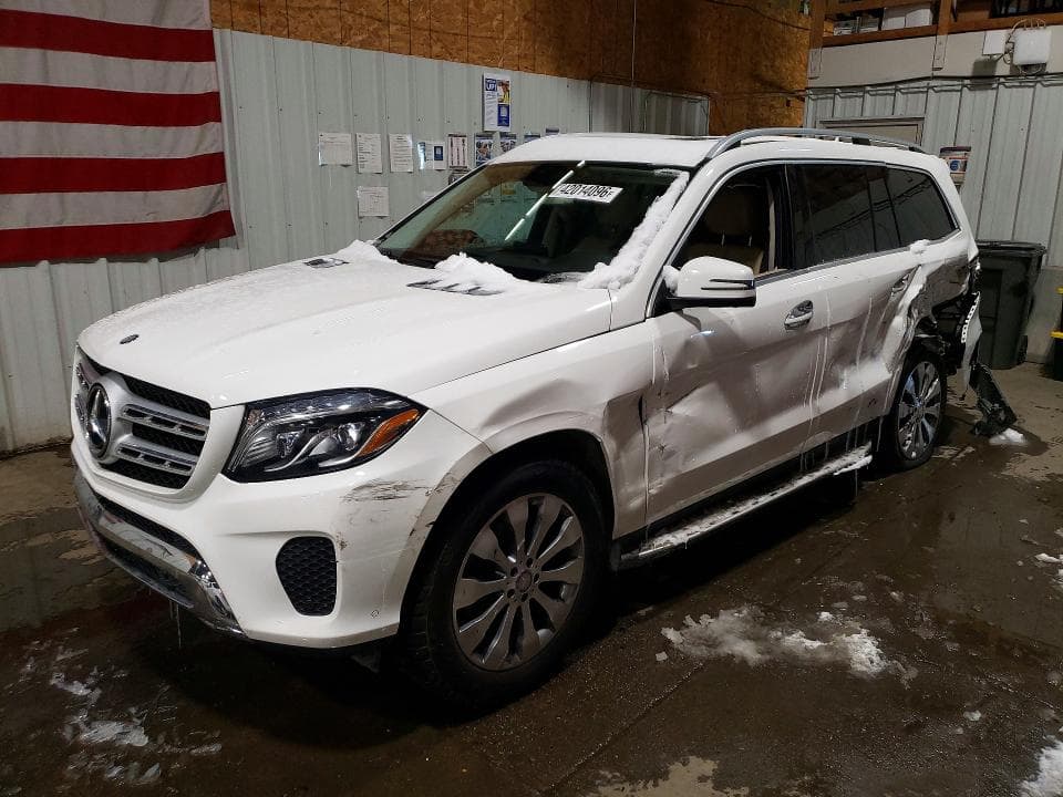 2017 MERCEDES-BENZ GLS 450 4MATIC - 1