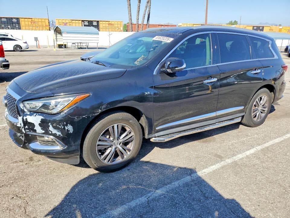 2017 INFINITI QX60 BASE