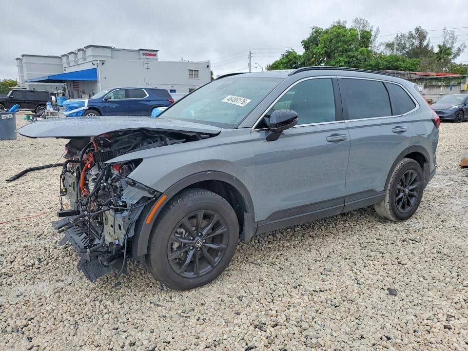 2025 HONDA CR-V SPORT-L - 1