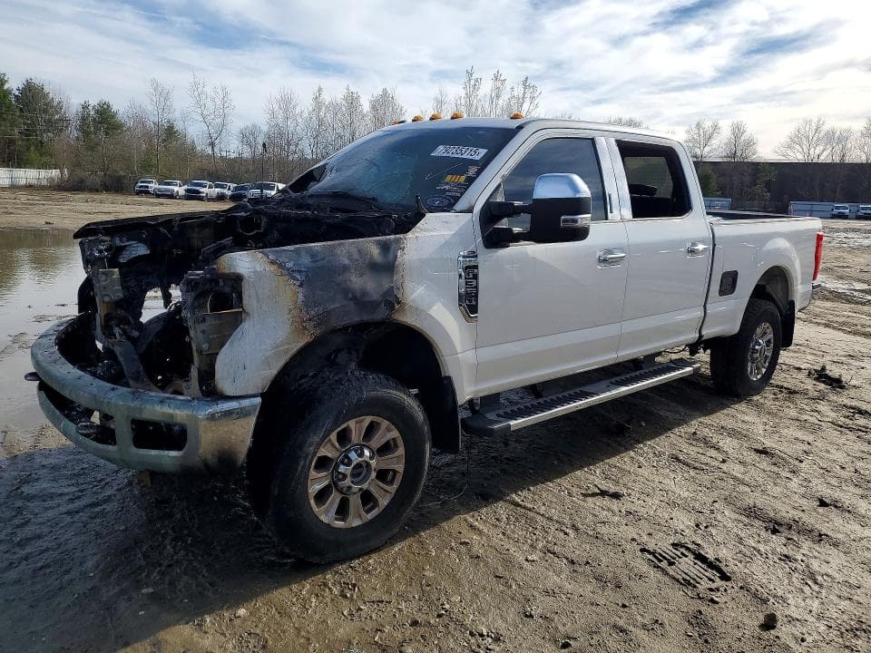 2017 FORD F350 SUPER DUTY - 1