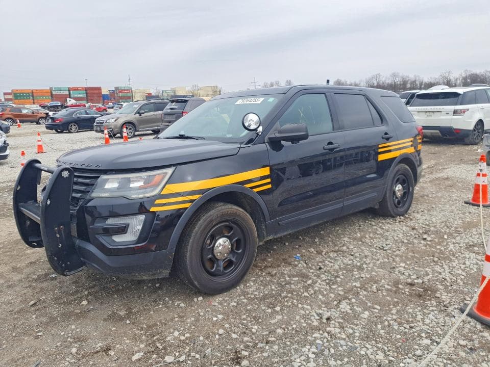 2019 FORD EXPLORER POLICE INTERCEPTOR - 1