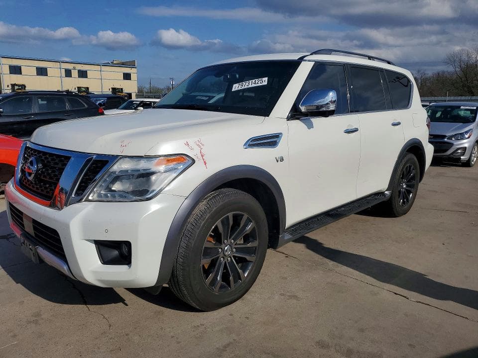 2017 NISSAN ARMADA - 1