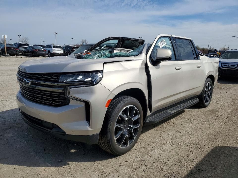 2022 CHEVROLET SUBURBAN K1500 RST - 1