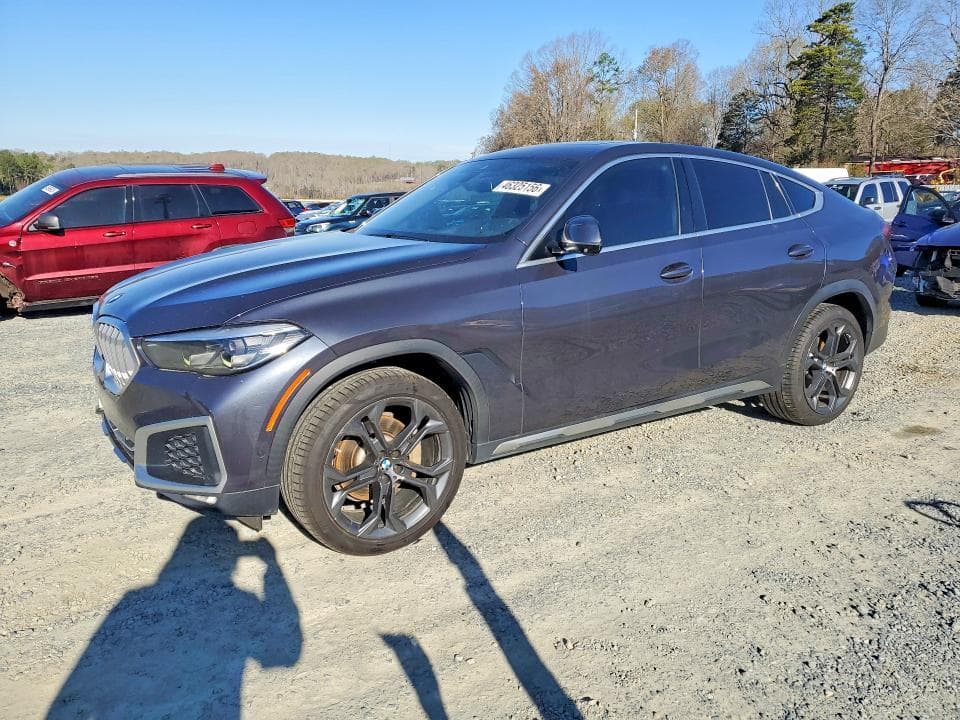 2020 BMW X6 XDRIVE40I XDRIVE40I - 1