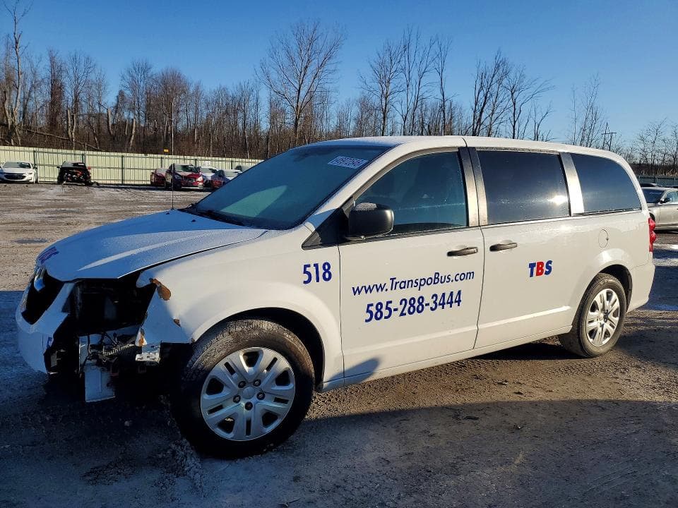 2019 DODGE GRAND CARAVAN SE - 1