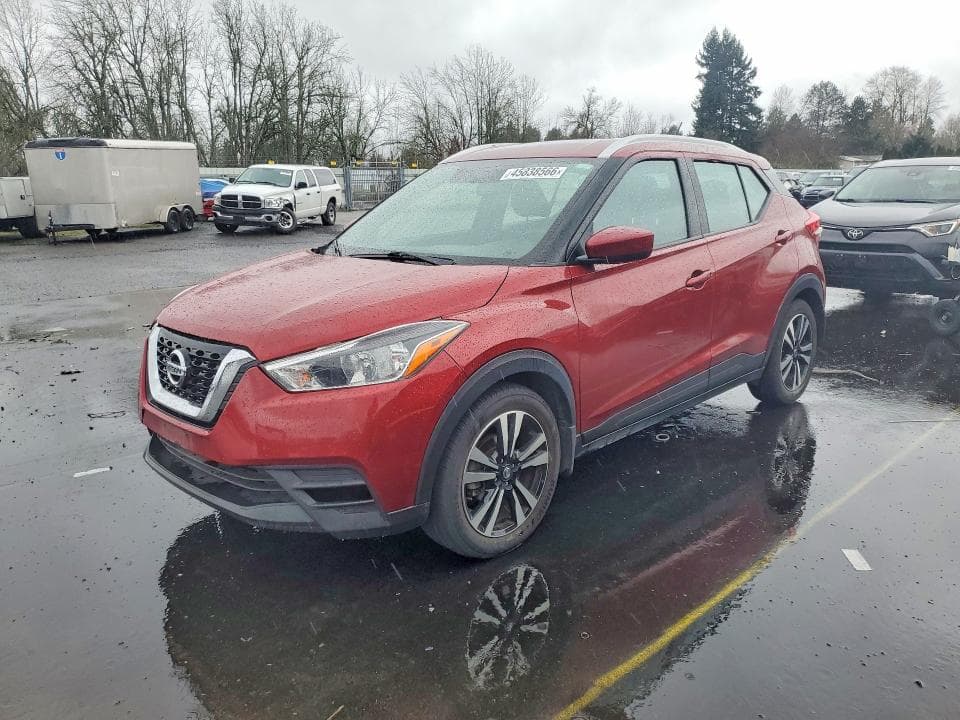 2018 NISSAN KICKS SV - 1