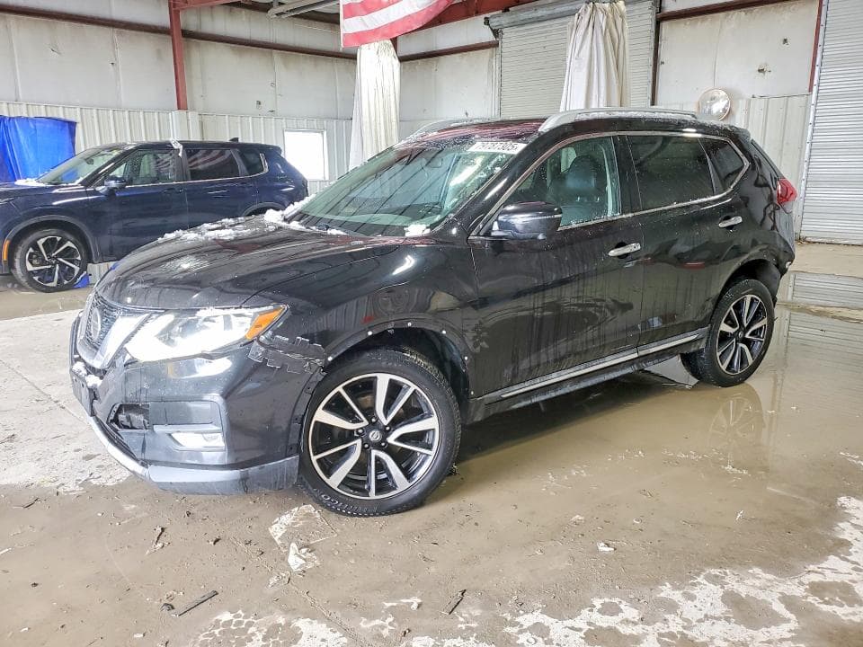 2019 NISSAN ROGUE SL - 1