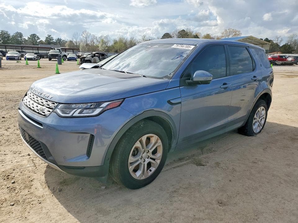 2021 LAND ROVER DISCOVERY SPORT S S - 1