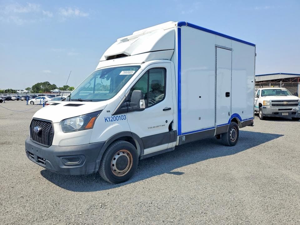 2020 FORD TRANSIT DELIVERY TRUCK UNKNOWN - 1