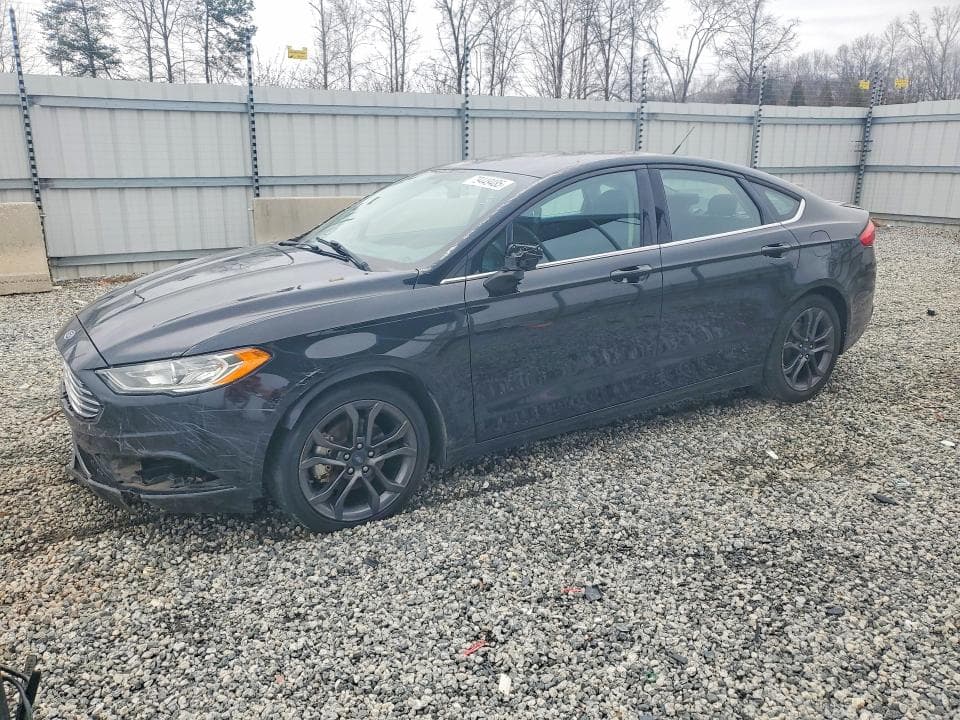 2018 FORD FUSION S - 1