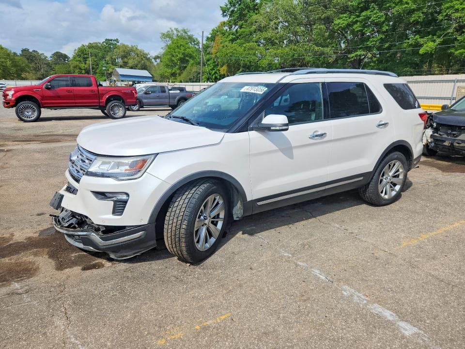 2018 FORD EXPLORER LIMITED - 1