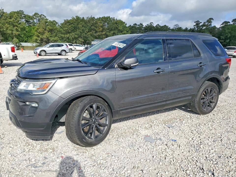 2018 FORD EXPLORER XLT - 1