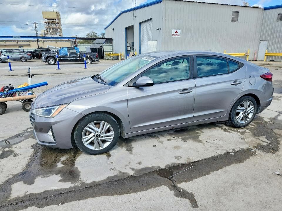 2020 HYUNDAI ELANTRA SEL - 1