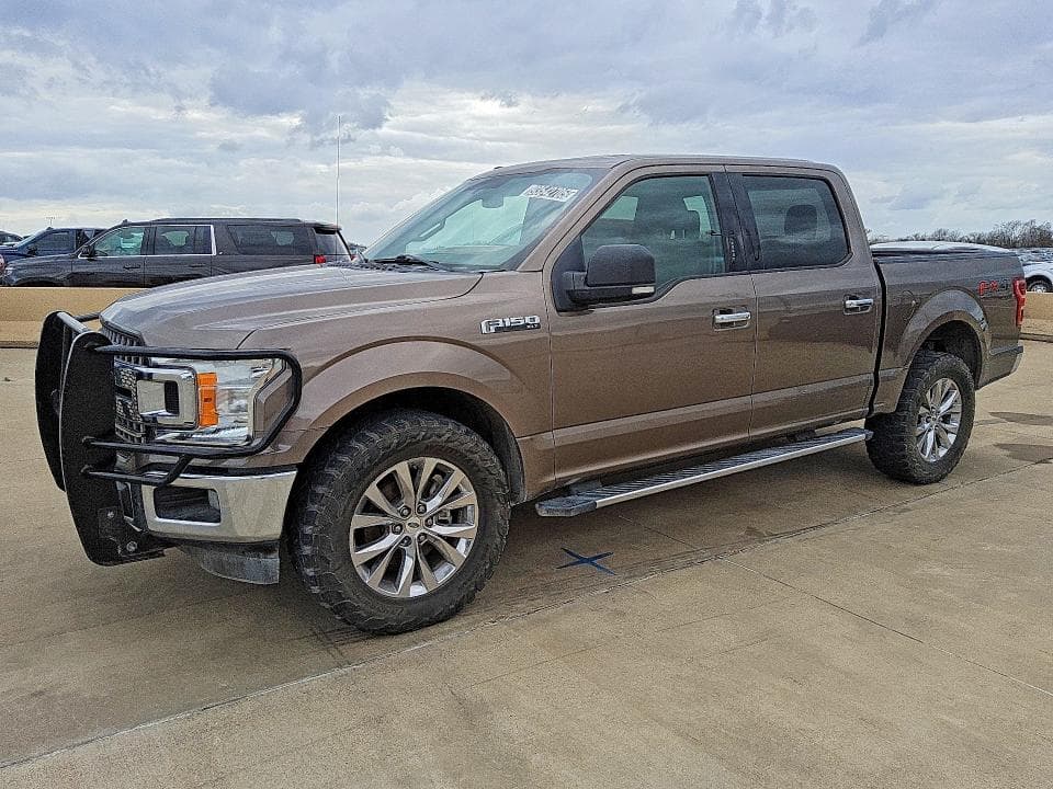 2018 FORD F150 SUPERCREW - 1