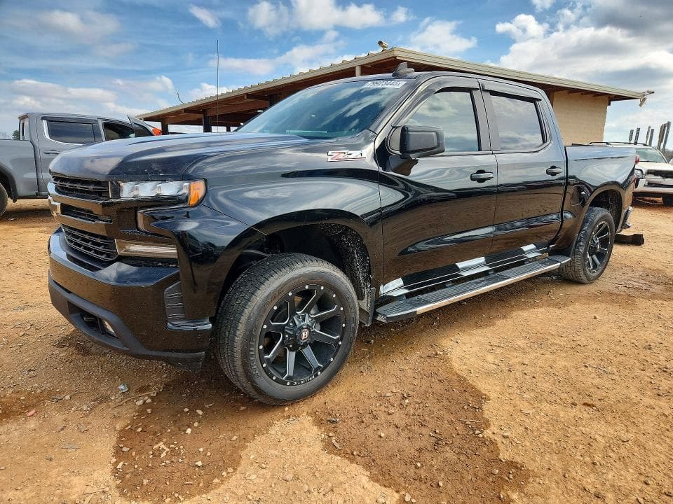2020 CHEVROLET SILVERADO K1500 RST - 1