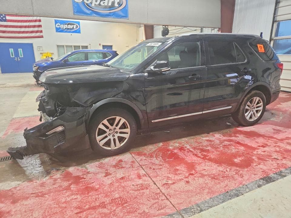 2018 FORD EXPLORER XLT - 1