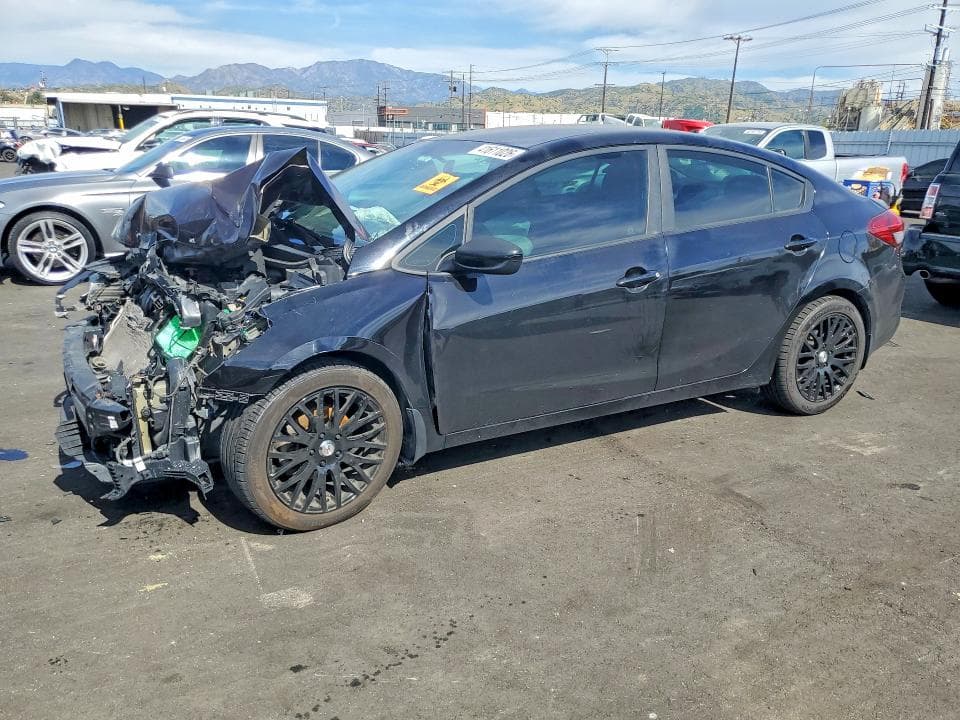 2017 KIA FORTE LX - 1