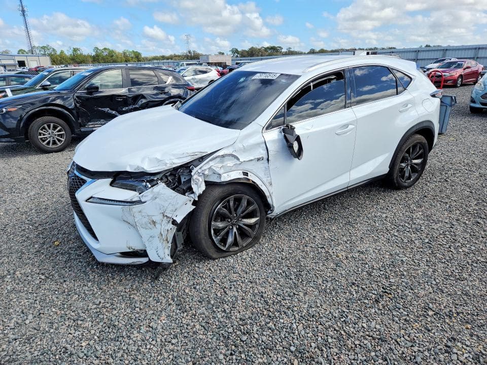 2017 LEXUS NX 200T F SPORT - 1