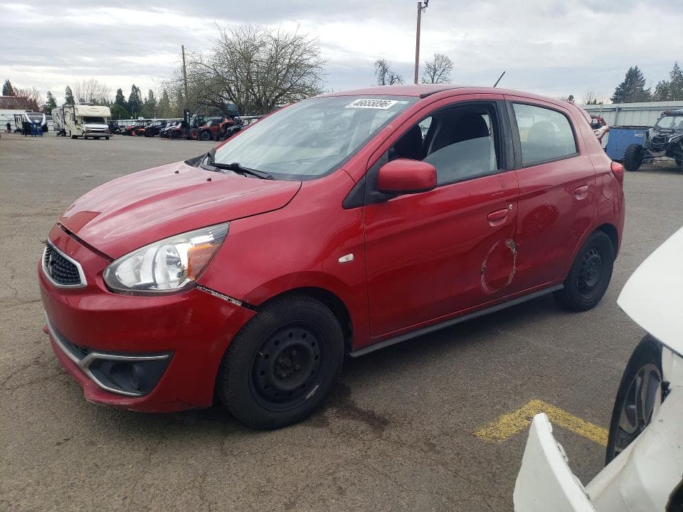 2017 MITSUBISHI MIRAGE ES - 1