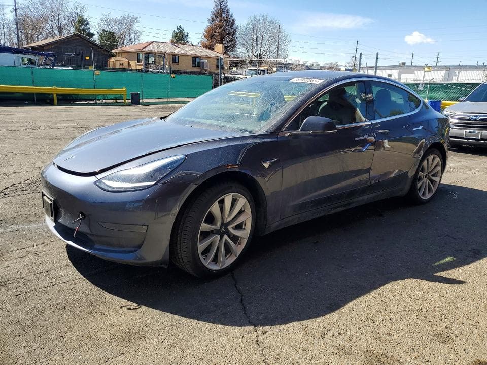 2019 TESLA MODEL 3 - 1