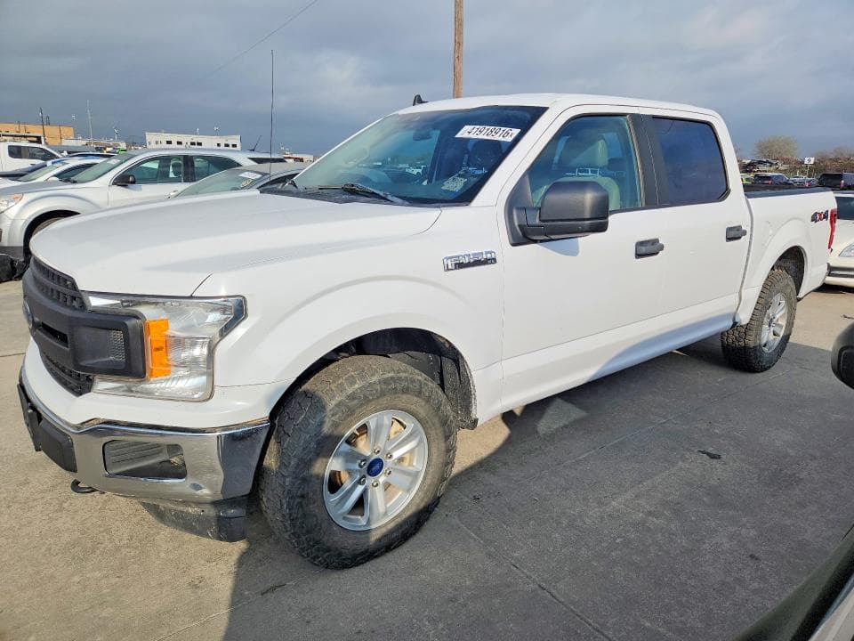 2020 FORD F150 SUPERCREW - 1