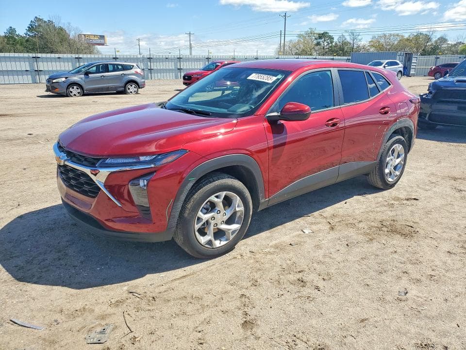 2025 CHEVROLET TRAX LS - 1
