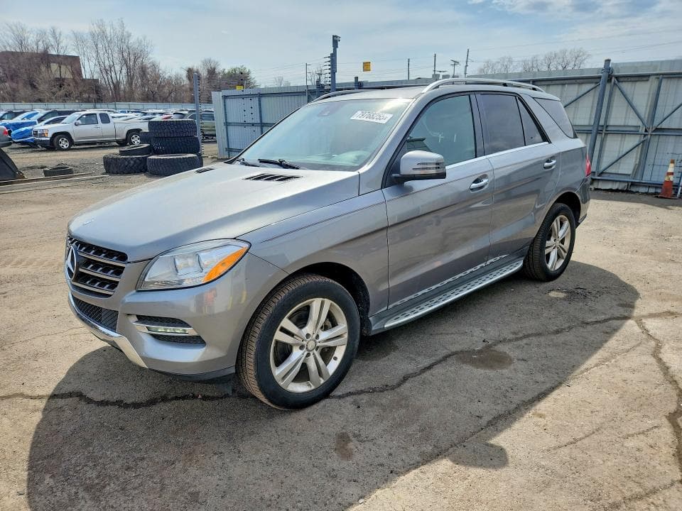 2015 MERCEDES-BENZ ML 250 BLUETEC - 1
