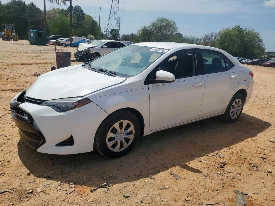 2017 TOYOTA COROLLA L - 1