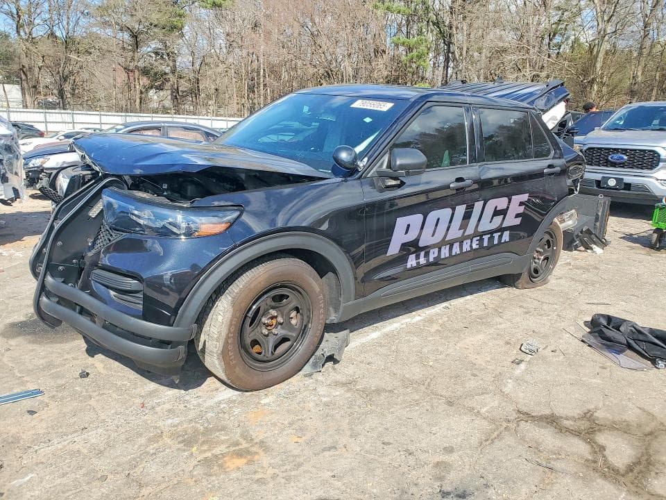 2024 FORD EXPLORER POLICE INTERCEPTOR - 1