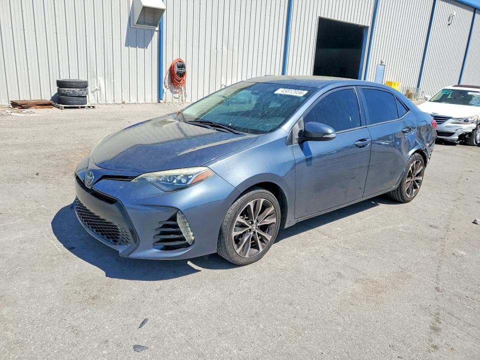 2018 TOYOTA COROLLA SE - 1