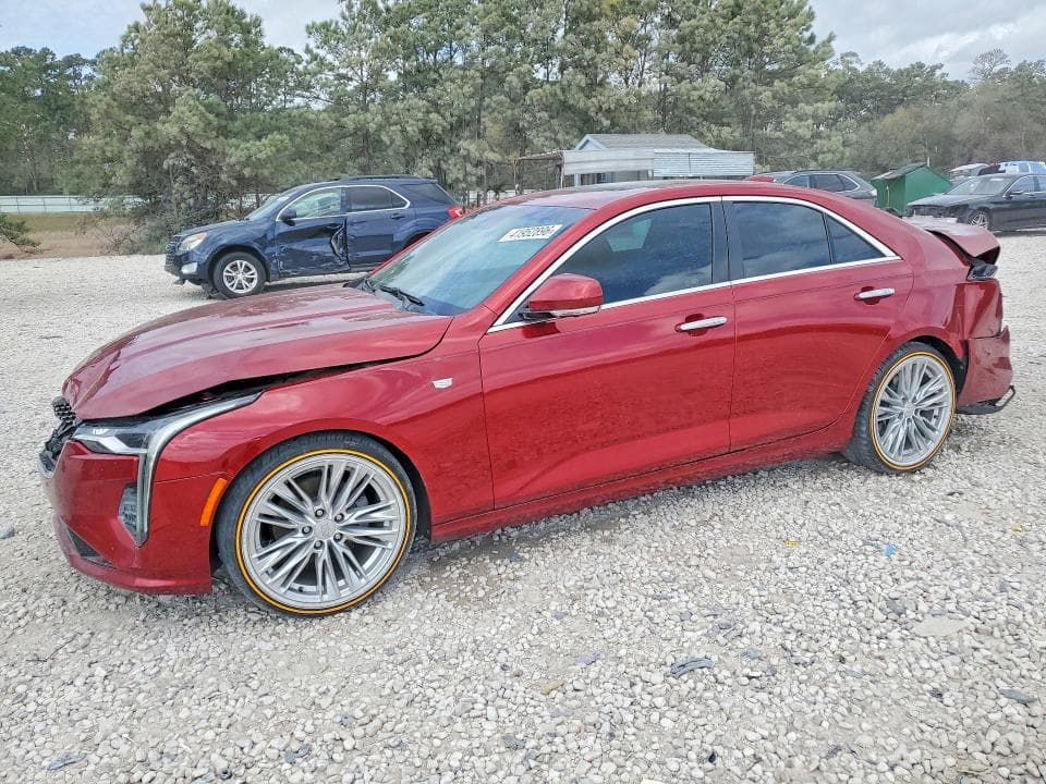 2021 CADILLAC CT4 PREMIUM LUXURY - 1