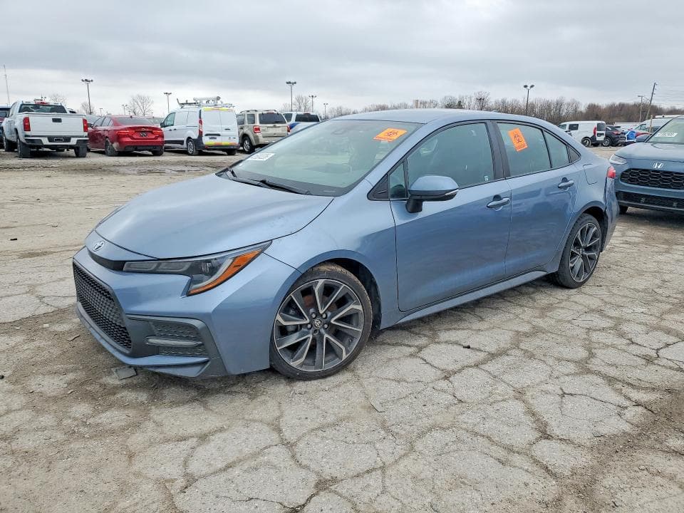 2020 TOYOTA COROLLA SE - 1