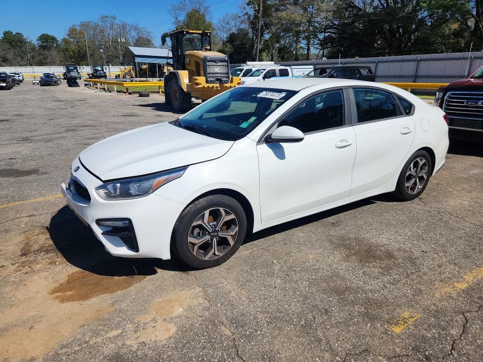 2019 KIA FORTE LXS - 1
