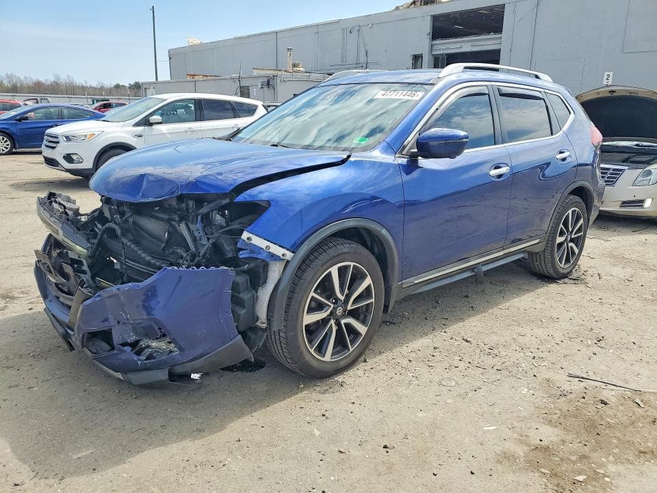 2019 NISSAN ROGUE SL - 1