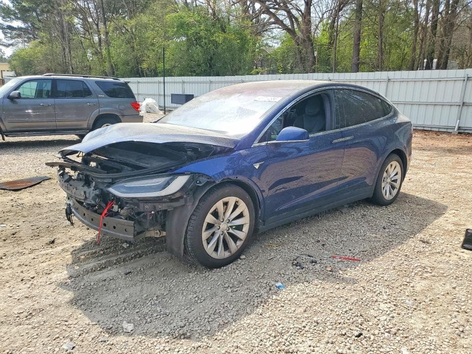 2018 TESLA MODEL X - 1