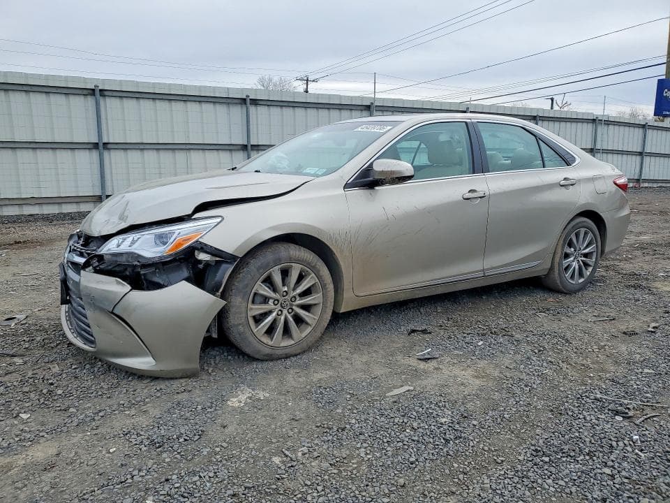 2017 TOYOTA CAMRY XLE V6 - 1