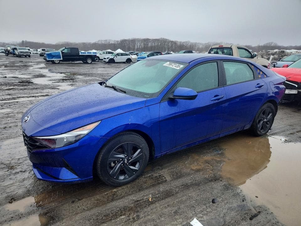 2023 HYUNDAI ELANTRA SEL - 1