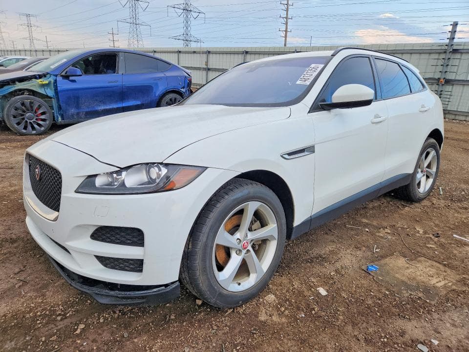 2018 JAGUAR F-PACE PREMIUM - 1