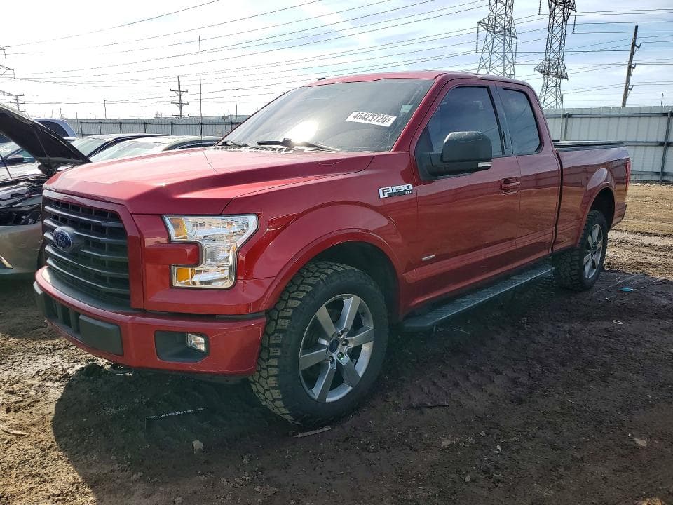 2017 FORD F150 SUPER CAB - 1