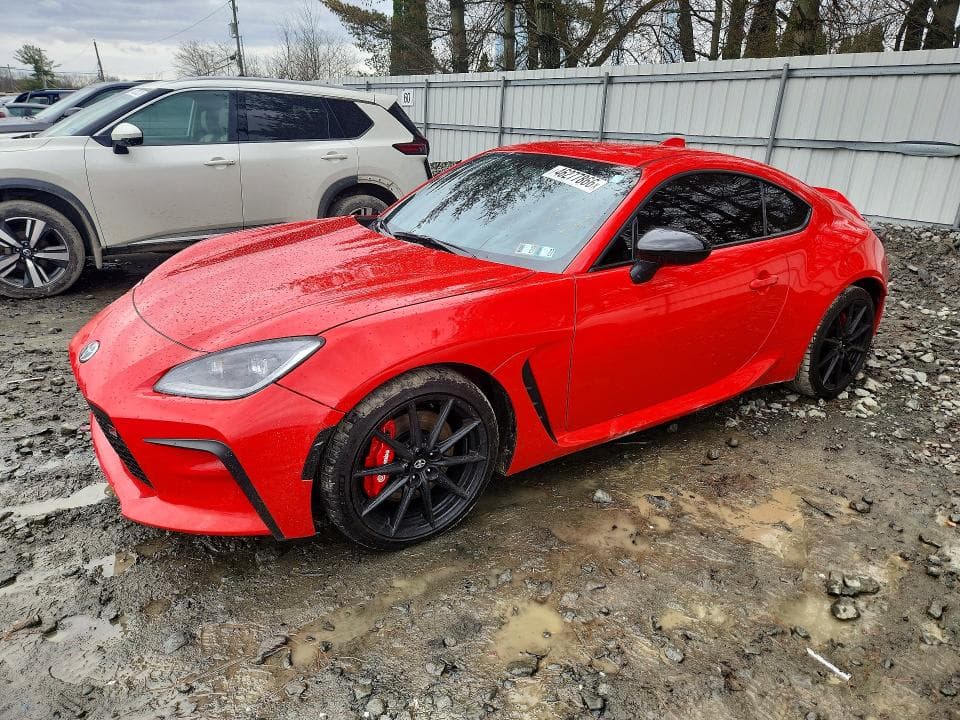 2025 TOYOTA GR86 PREMIUM - 1