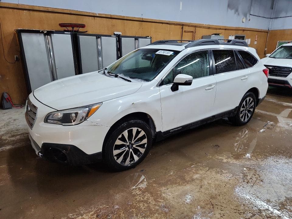 2017 SUBARU OUTBACK 3.6R LIMITED - 1