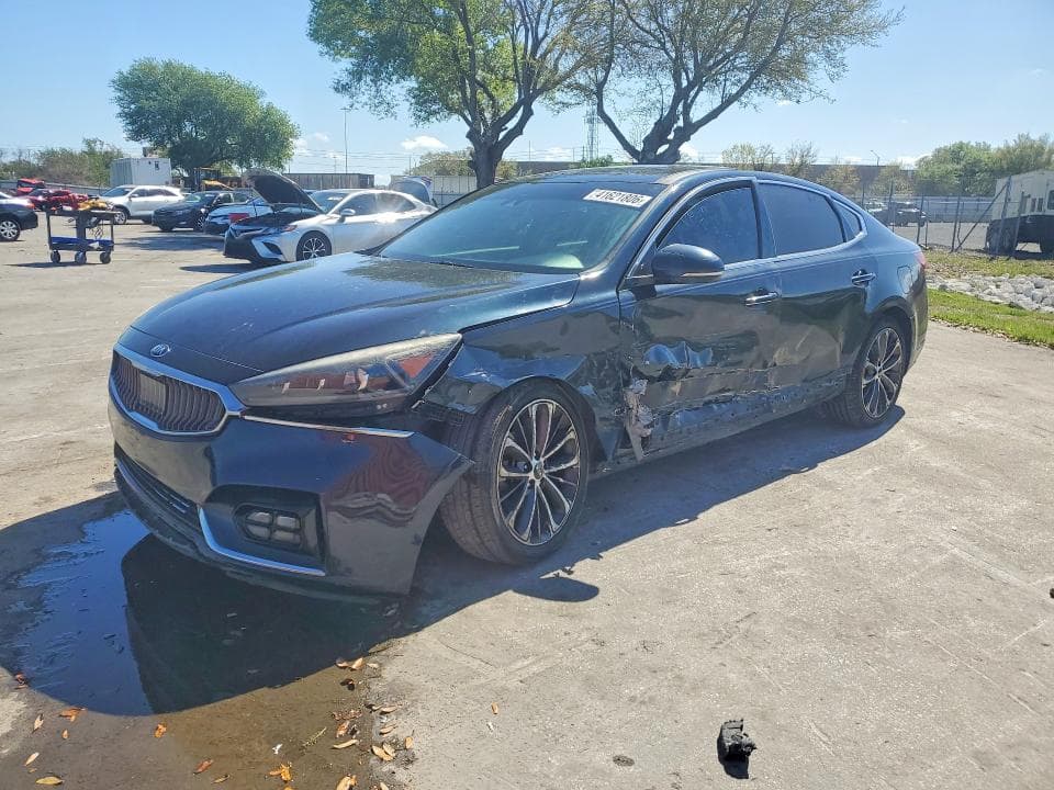 2017 KIA CADENZA TECHNOLOGY - 1