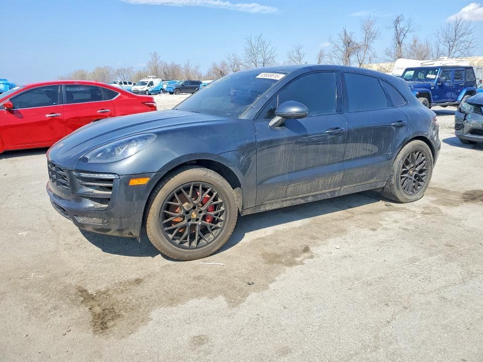 2018 PORSCHE MACAN GTS - 1