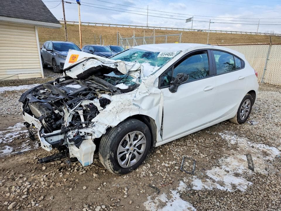2019 CHEVROLET CRUZE LS - 1