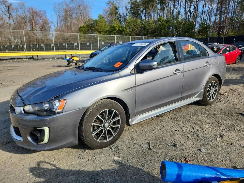 2017 MITSUBISHI LANCER ES - 1