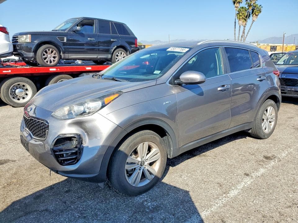2017 KIA SPORTAGE - 1