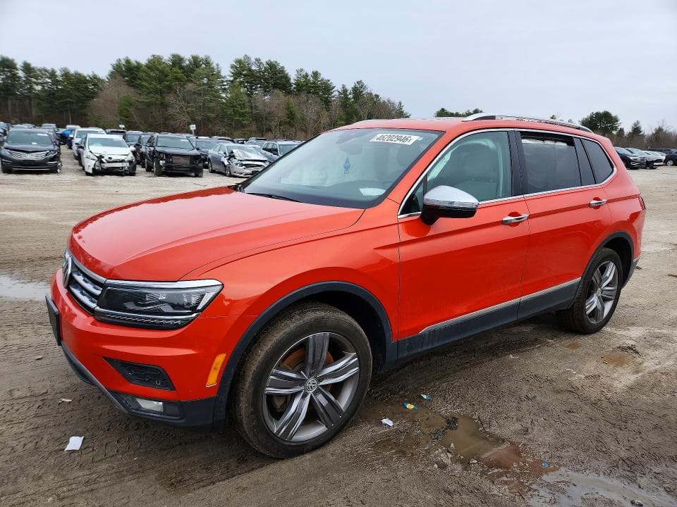 2019 VOLKSWAGEN TIGUAN - 1