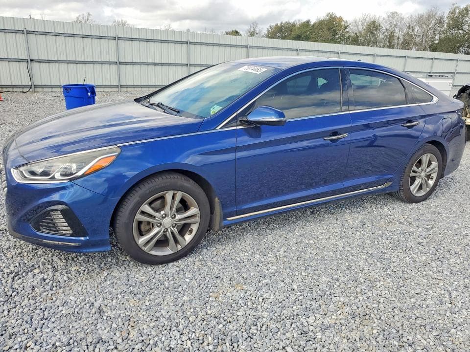 2018 HYUNDAI SONATA SPORT - 1