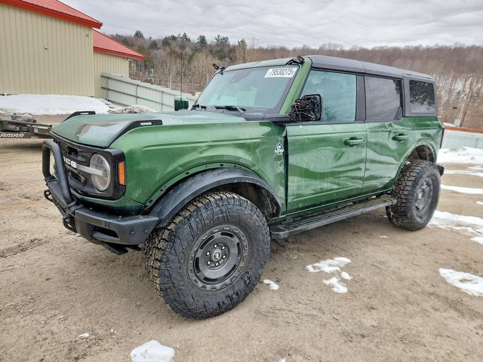 2024 FORD BRONCO OUTER BANKS - 1