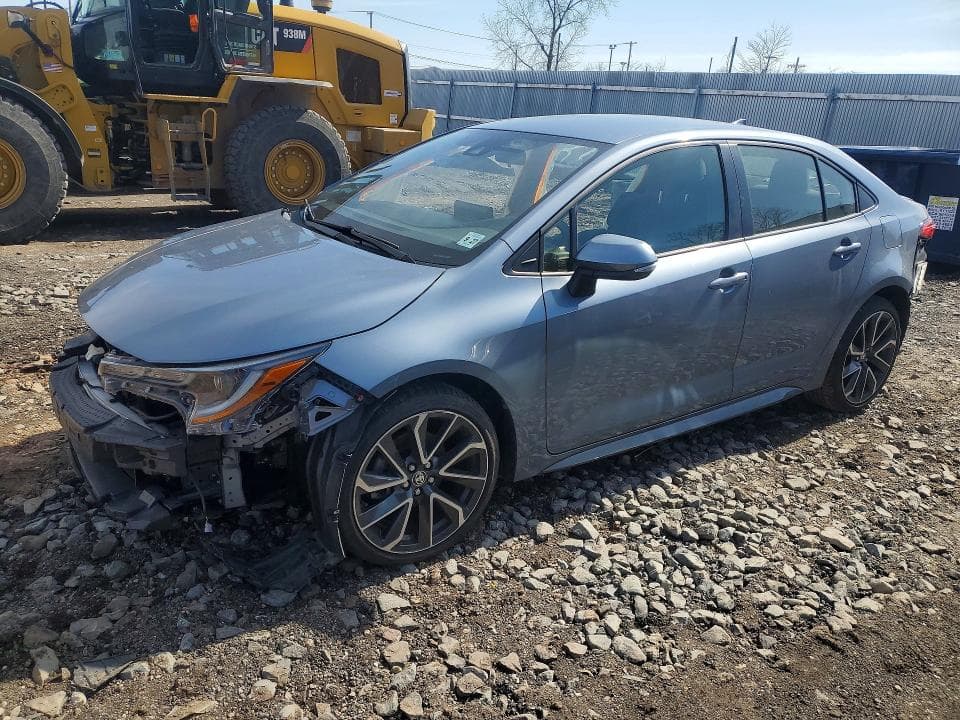 2022 TOYOTA COROLLA - 1